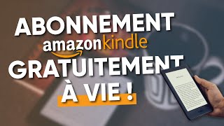 Comment avoir labonnement amazon Kindle GRATUITEMENT à VIE 2024 TUTO FR [upl. by Fitz]