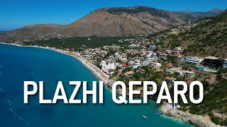 PLAZHI QEPARO  i parapëlqyer nga turistët për pastërtinë e ujit dhe qetësinë  beach albania [upl. by Delp]