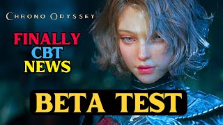 Chrono Odyssey BETA TEST  Finally CBT News From Publisher Kakao Games [upl. by Serra]