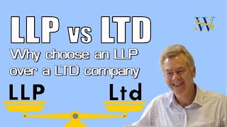 LLP vs Ltd  Why might you choose an LLP over a limited company [upl. by Ydnes]