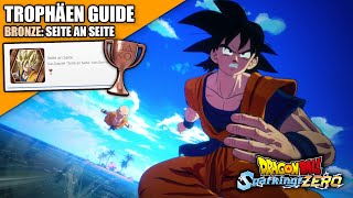 Seite an Seite What If Story FREISCHALTEN  TROPHÄEN GUIDE  Dragon Ball Sparking Zero [upl. by Abate]