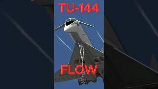 Why the Tu144 Had Small Wings on Its Nose Supersonic Engineering Explained [upl. by Cam]