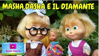 Le avventure di Masha EP57 MASHADASHA E IL DIAMANTE [upl. by Eran940]