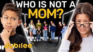 6 Moms vs 1 Fake  Odd One Out [upl. by Demeter]