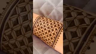 Simple mehndi design✨✨ mehndi foryou youtubeshorts viralshort shorts trending avheenaartist [upl. by Argyres567]