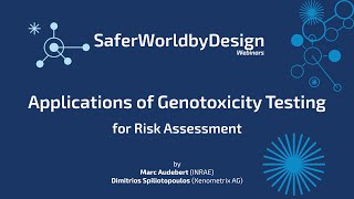 Applications of Genotoxicity Testing for Risk Assessment [upl. by Retsam]