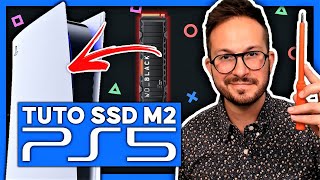 Jaméliore ma PS5 avec un SSD M2 🔥 TUTO Bêta 20 PlayStation 5 installation formatage transfert [upl. by Eema]