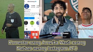 Netizen serang Instagram AFC  Kumpulan kemarahan netizen [upl. by Lairbag525]