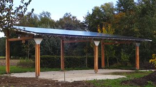 Solar Carport Bouw zelf een droom carport of overkapping met zonnepanelen [upl. by Jennee]