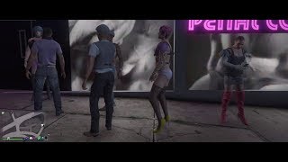 Trannies fighting transgender fight clubD gta5 [upl. by Hali]