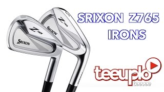 Srixon Z 765 Irons Review [upl. by Einitsed]