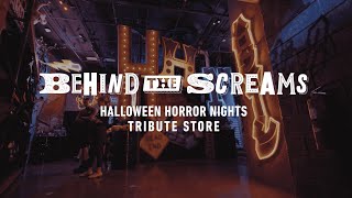 BehindtheScenes of the 2024 Halloween Horror Nights Tribute Store [upl. by Borden98]