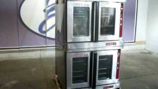 Blodgett Double Stack Convection Ovens [upl. by Kleon883]