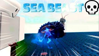 SEA BEAST IN COMBAT WARRIORS 💀💀💀 [upl. by Eivets]