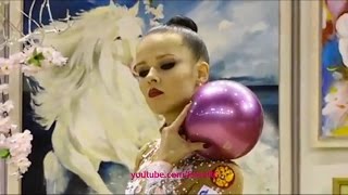 Ekaterina Selezneva Ball EF  Baltic Hoop 2016 [upl. by Jenei]