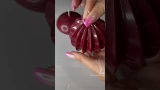 Candle Making Process diy candlecraft candlemaking asmrvideo [upl. by Surat]