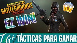 7 TÁCTICAS de supervivencia PARA GANAR partidas en PUBG Mobile [upl. by Carhart]