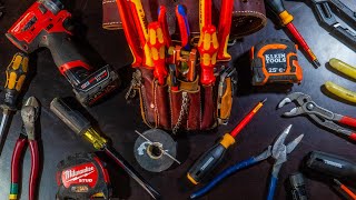 15 Must Have Electricians Tools EVERY Apprentice Needs [upl. by Agemo]