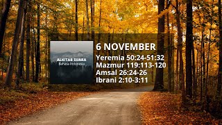 Alkitab Suara 6 November [upl. by Gavrah]