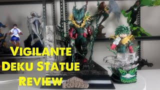 Statue Review Revenge Studios Vigilante Deku [upl. by Landon]