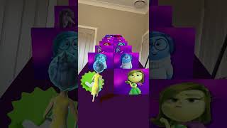 Real Or Fake Inside Out 2  Anxiety VS Joy [upl. by Freida516]