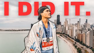 I RAN A SUB 3 HOUR MARATHON  Chicago Marathon 2023 [upl. by Turner]