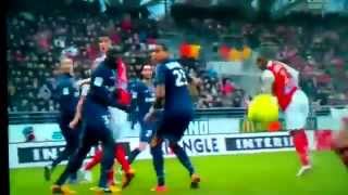 HD Krychowiak Goal Reims vs PSG 1 0 bramka Krychowiaka League 1 [upl. by Laina506]