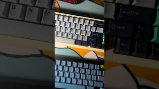 CLONES VS REAL GMK custom keyboard keycaps keyboardreview keyboardsounds typingsound [upl. by Raimundo]