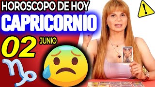 TE VA A DAR UN INFARTO❗️😰 PROXIMAS 48 HORAS⏳ Capricornio ♑ MONHI 🔮 Horoscopo De Hoy 2 De Junio 2024 [upl. by Elleraj]