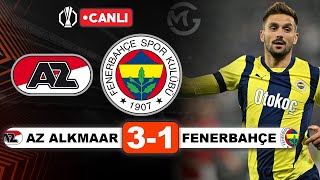 Az Alkmaar 31 Fenerbahçe  Avrupa Ligi Canlı Yayın [upl. by Suvart46]