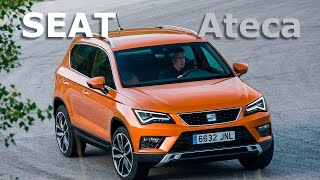 SEAT Ateca  10 cosas que debes de saber  Autocosmos [upl. by Sinegold]