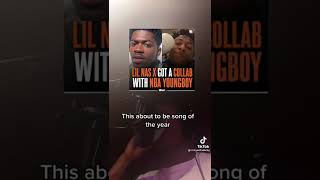 NBA Youngboy Ft Lil Nas X Collab Song [upl. by Berty]