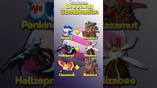 Breeding Combinations in palworld  1 [upl. by Abocaj]