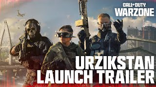 New Season 1 Map  Urzikstan Launch Trailer  Call of Duty Warzone [upl. by Eedyah]