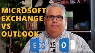 Microsoft Exchange vs Outlook [upl. by Nalo]