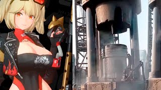 🌷Pile Driver VS ZZZ Mods FT Burnice amp Yanagi 🌷【Zenless Zone Zero】🚜 Pile Driver Meme [upl. by Entwistle760]