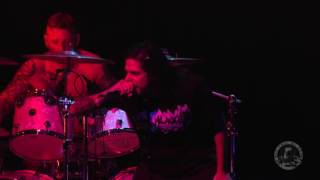 PERDITION TEMPLE live at California Deathfest 2016 [upl. by Eneluqcaj]