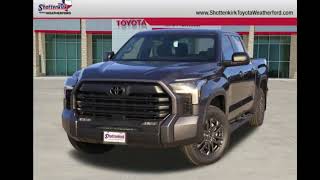 2025 Toyota Tundra SR5  Weatherford TX [upl. by Sldney]