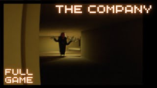 Great New Backrooms Game  The Company  PC [upl. by Salita187]