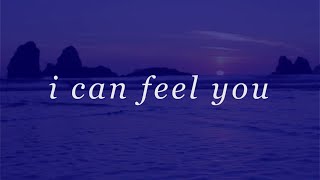 I Can Feel You Official Lyric Video  Jenn Johnson  Tides [upl. by Rodman79]