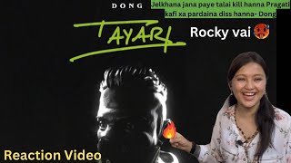 Reacting to ​⁠MaheshDong  Rocky Vai 🔥​⁠SayaraKarkiOfficial [upl. by Gut]