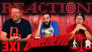 DareDevil 3x1 PREMIERE REACTION quotResurrectionquot [upl. by Burdelle]