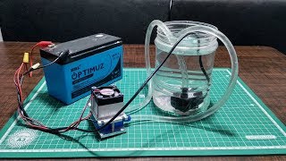 How to Make a Portable Water Cooler at home [upl. by Rebmak943]