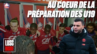 LOSC INSIDE  Au cœur de la préparation des jeunes Lillois 🎬💪 [upl. by Dorina639]