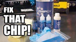 Chipex Paint Repair System Review [upl. by Disini]