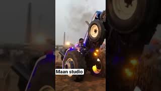 Tractor stunt  sidhu moosewala wala tractor stunt  new tractor stunt  new holland tractor stunt [upl. by Nileve]