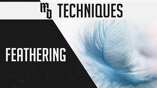 Understanding Feathering in Miniature Painting [upl. by Etterrag]