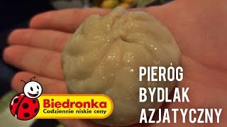 POKA BYDLAKA PIEROGA BIEDRONKOWEGO AZJATYCZNEGO [upl. by Fitzpatrick487]