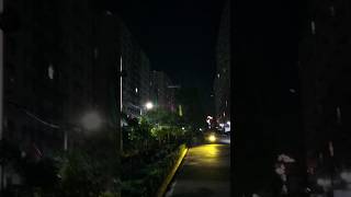 DECA HOMES MANILA NIGHT VIEW 🪟renttoown filipinohomes manila [upl. by Thin]