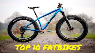 TOP 10 FATBIKES [upl. by Shaer39]